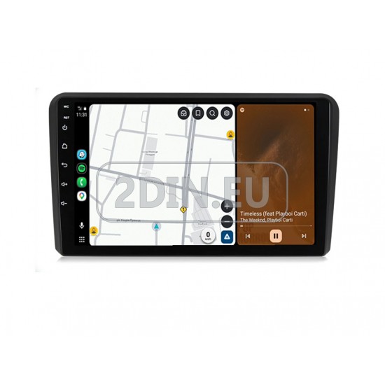 AUDI A3 - 9" МУЛТИМЕДИЯ / Навигация android 16